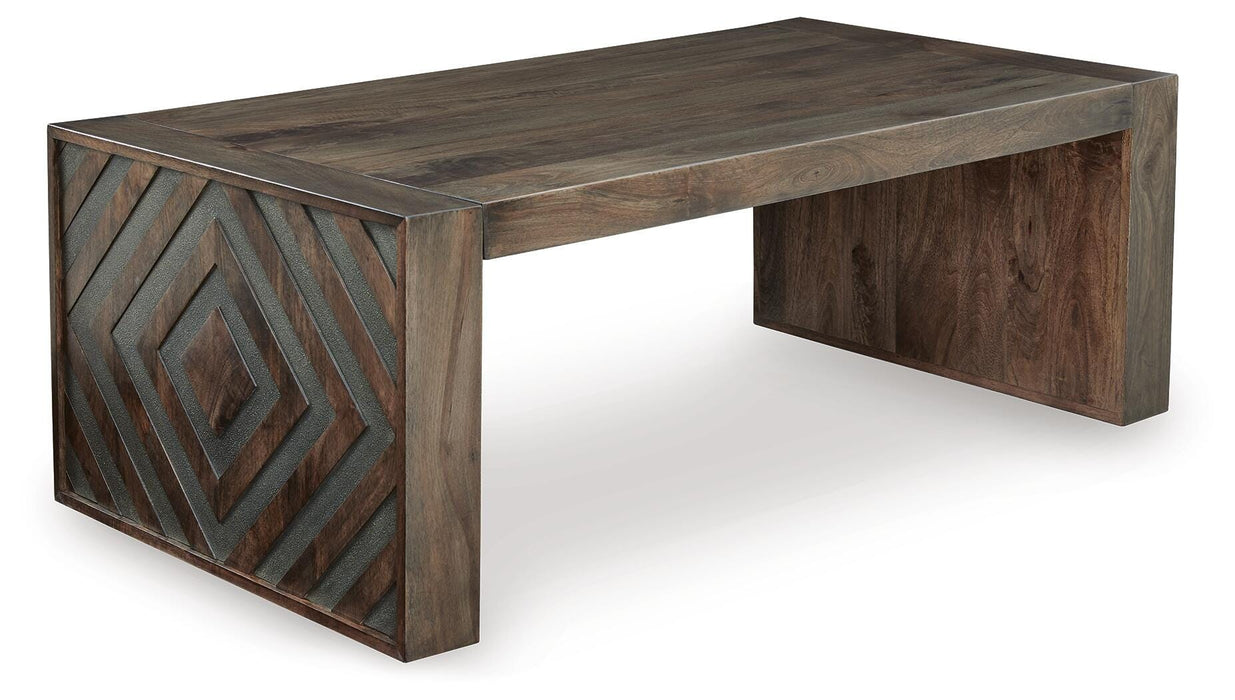Dreggan Coffee Table - CasaBella Furniture (San Antonio, TX)