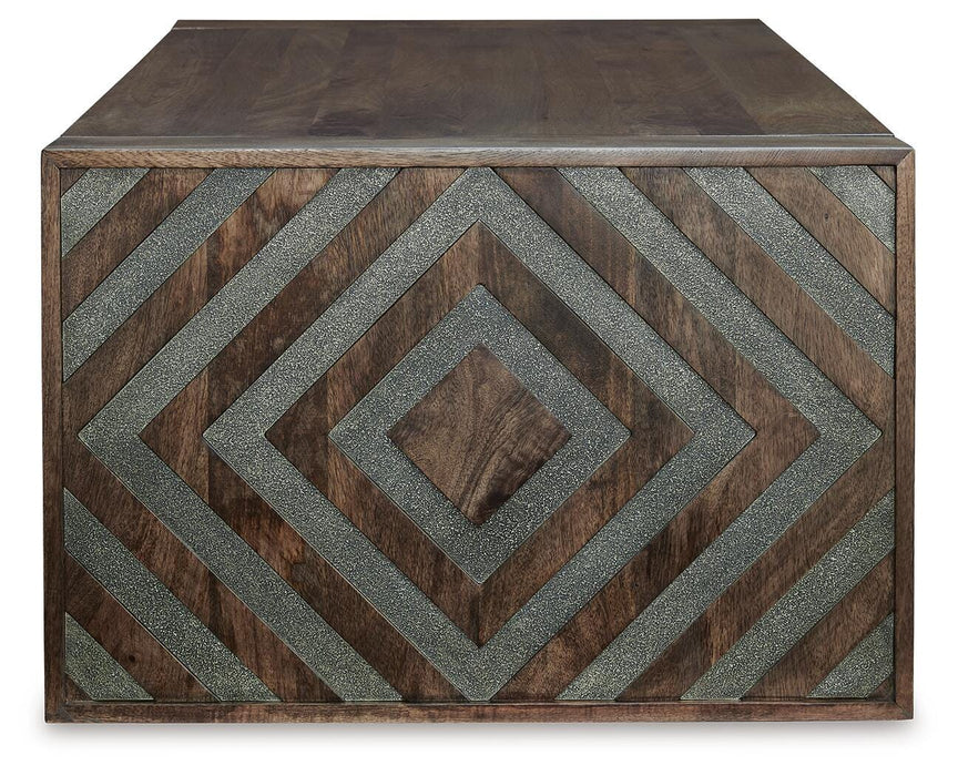 Dreggan Coffee Table - CasaBella Furniture (San Antonio, TX)