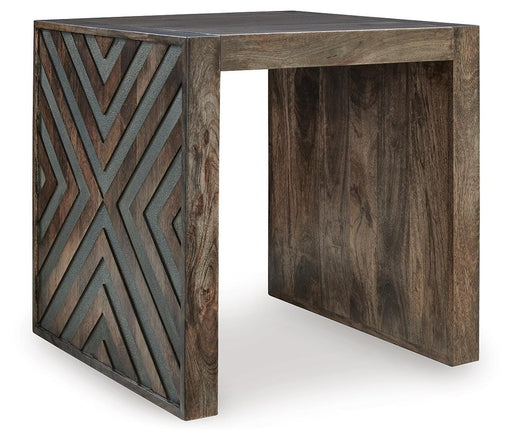 Dreggan End Table - CasaBella Furniture (San Antonio, TX)