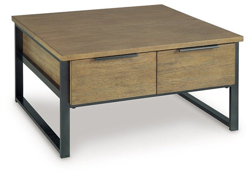 Montia Lift-Top Coffee Table - CasaBella Furniture (San Antonio, TX)
