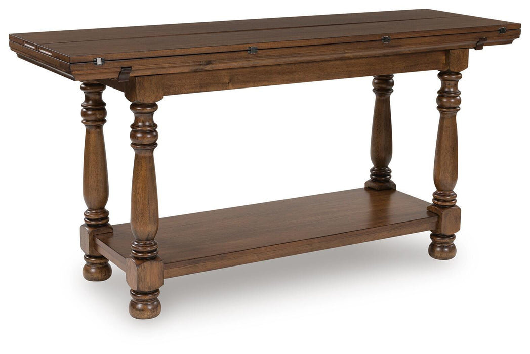 Sturlayne Flip Top Sofa Table - CasaBella Furniture (San Antonio, TX)