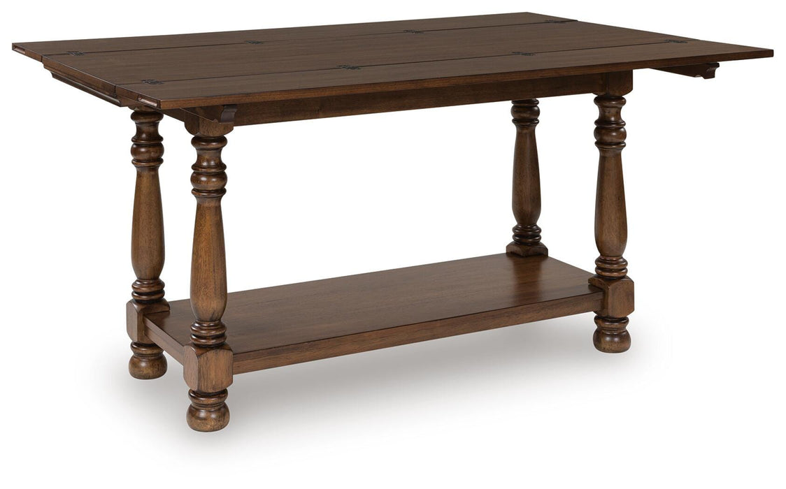 Sturlayne Flip Top Sofa Table - CasaBella Furniture (San Antonio, TX)