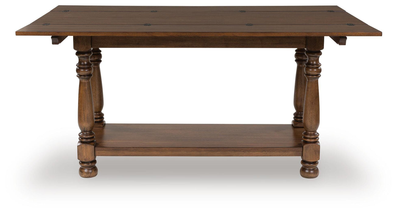 Sturlayne Flip Top Sofa Table - CasaBella Furniture (San Antonio, TX)