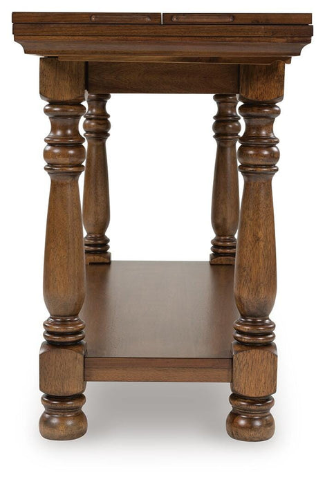 Sturlayne Flip Top Sofa Table - CasaBella Furniture (San Antonio, TX)