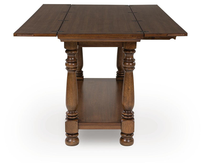Sturlayne Flip Top Sofa Table - CasaBella Furniture (San Antonio, TX)