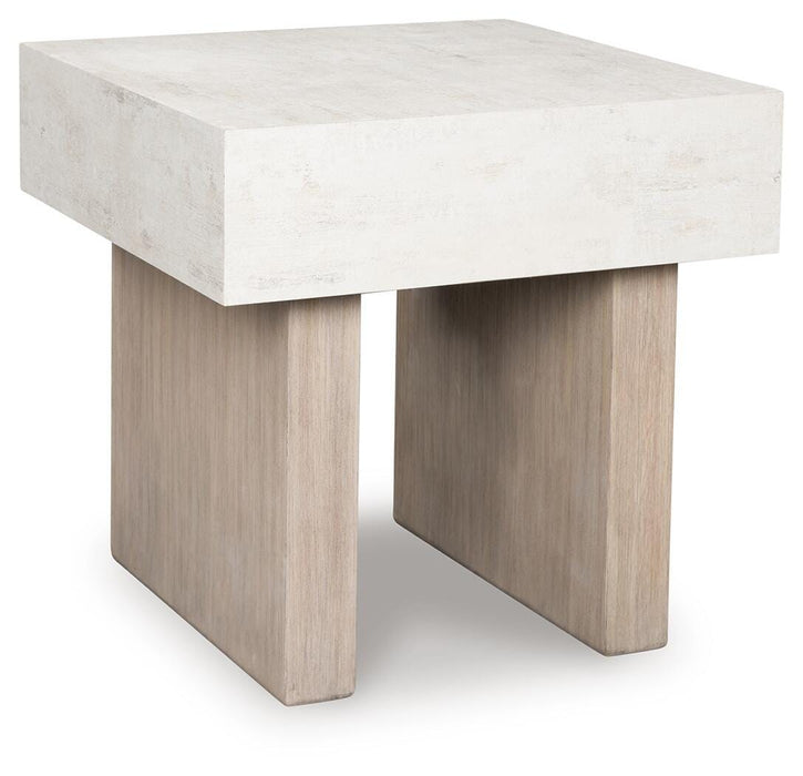 Jorlaina End Table - CasaBella Furniture (San Antonio, TX)