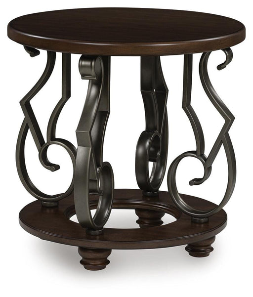 Frallyn End Table - CasaBella Furniture (San Antonio, TX)