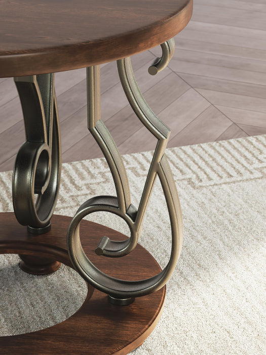 Frallyn End Table - CasaBella Furniture (San Antonio, TX)