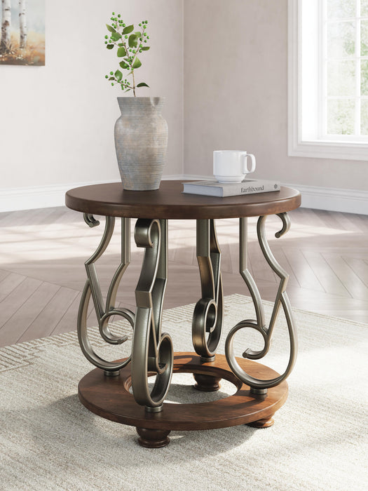 Frallyn End Table - CasaBella Furniture (San Antonio, TX)