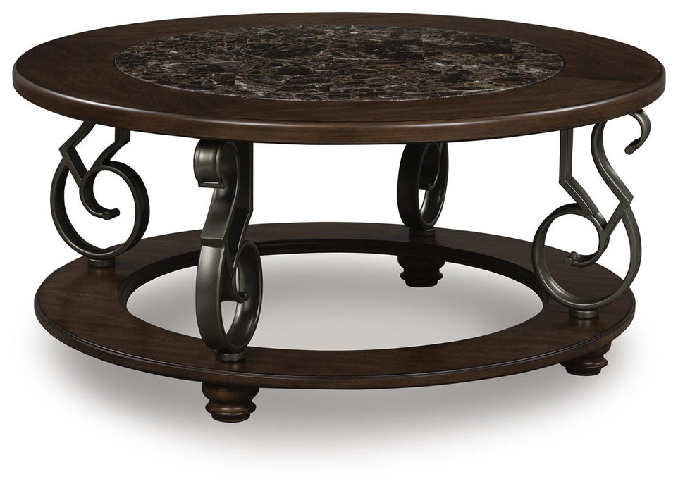 Frallyn Coffee Table - CasaBella Furniture (San Antonio, TX)