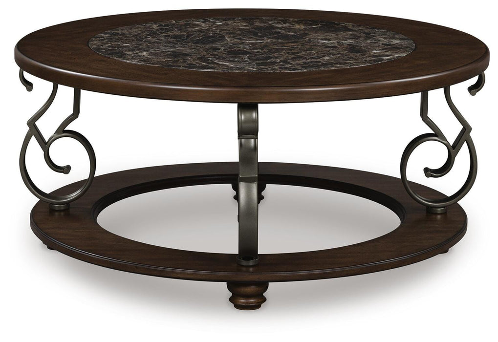 Frallyn Coffee Table - CasaBella Furniture (San Antonio, TX)