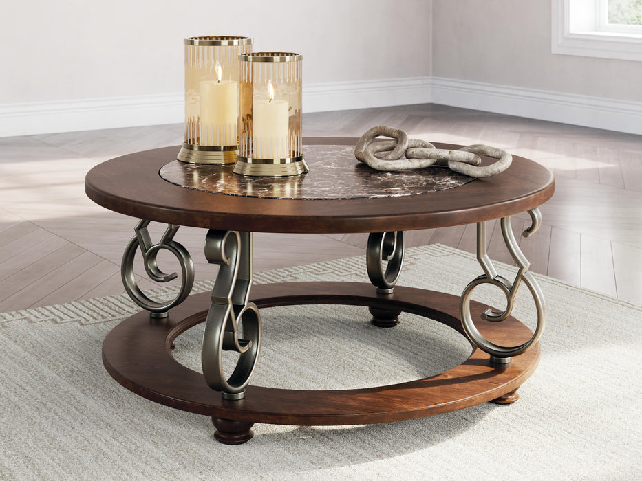 Frallyn Coffee Table - CasaBella Furniture (San Antonio, TX)