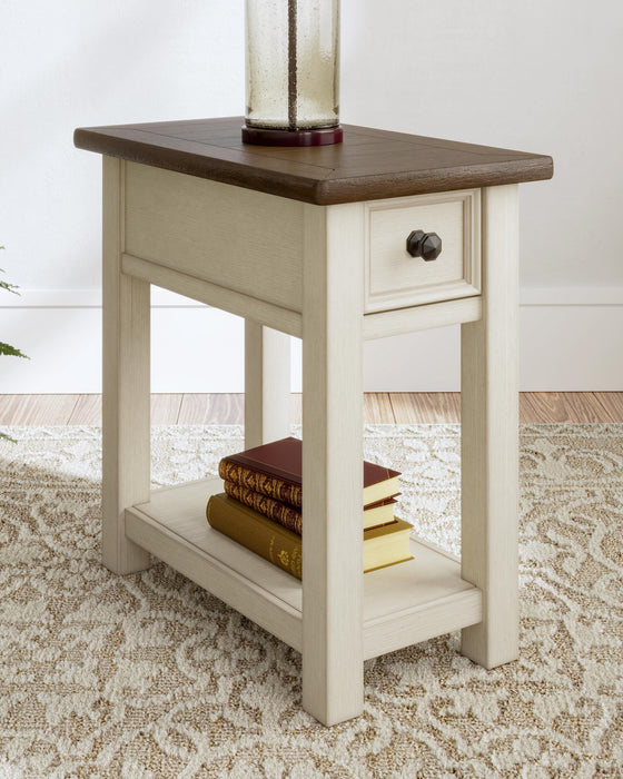 Bolanburg Chairside End Table - CasaBella Furniture (San Antonio, TX)