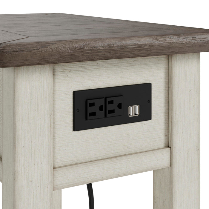 Bolanburg Chairside End Table - CasaBella Furniture (San Antonio, TX)