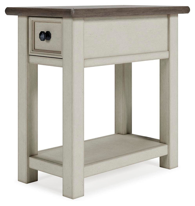 Bolanburg Chairside End Table - CasaBella Furniture (San Antonio, TX)