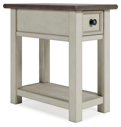 Bolanburg Chairside End Table - CasaBella Furniture (San Antonio, TX)
