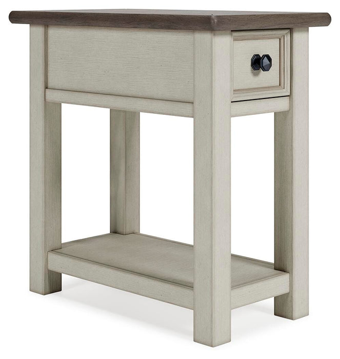 Bolanburg Chairside End Table - CasaBella Furniture (San Antonio, TX)