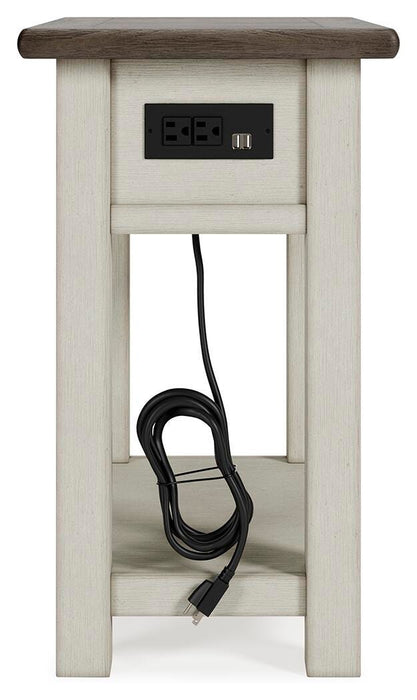 Bolanburg Chairside End Table - CasaBella Furniture (San Antonio, TX)