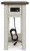 Bolanburg Chairside End Table - CasaBella Furniture (San Antonio, TX)