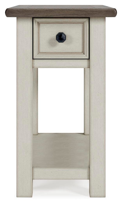 Bolanburg Chairside End Table - CasaBella Furniture (San Antonio, TX)