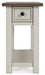 Bolanburg Chairside End Table - CasaBella Furniture (San Antonio, TX)