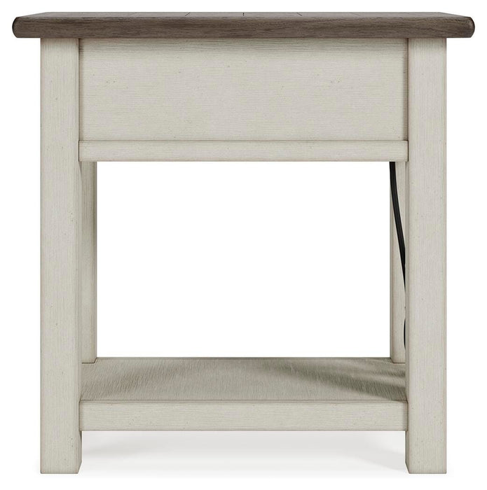 Bolanburg Chairside End Table - CasaBella Furniture (San Antonio, TX)