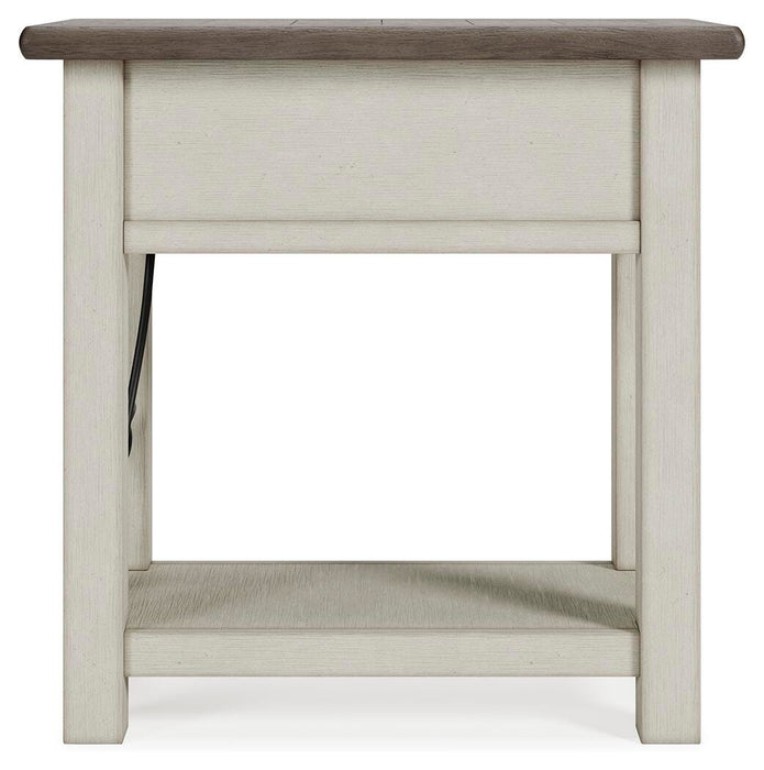 Bolanburg Chairside End Table - CasaBella Furniture (San Antonio, TX)