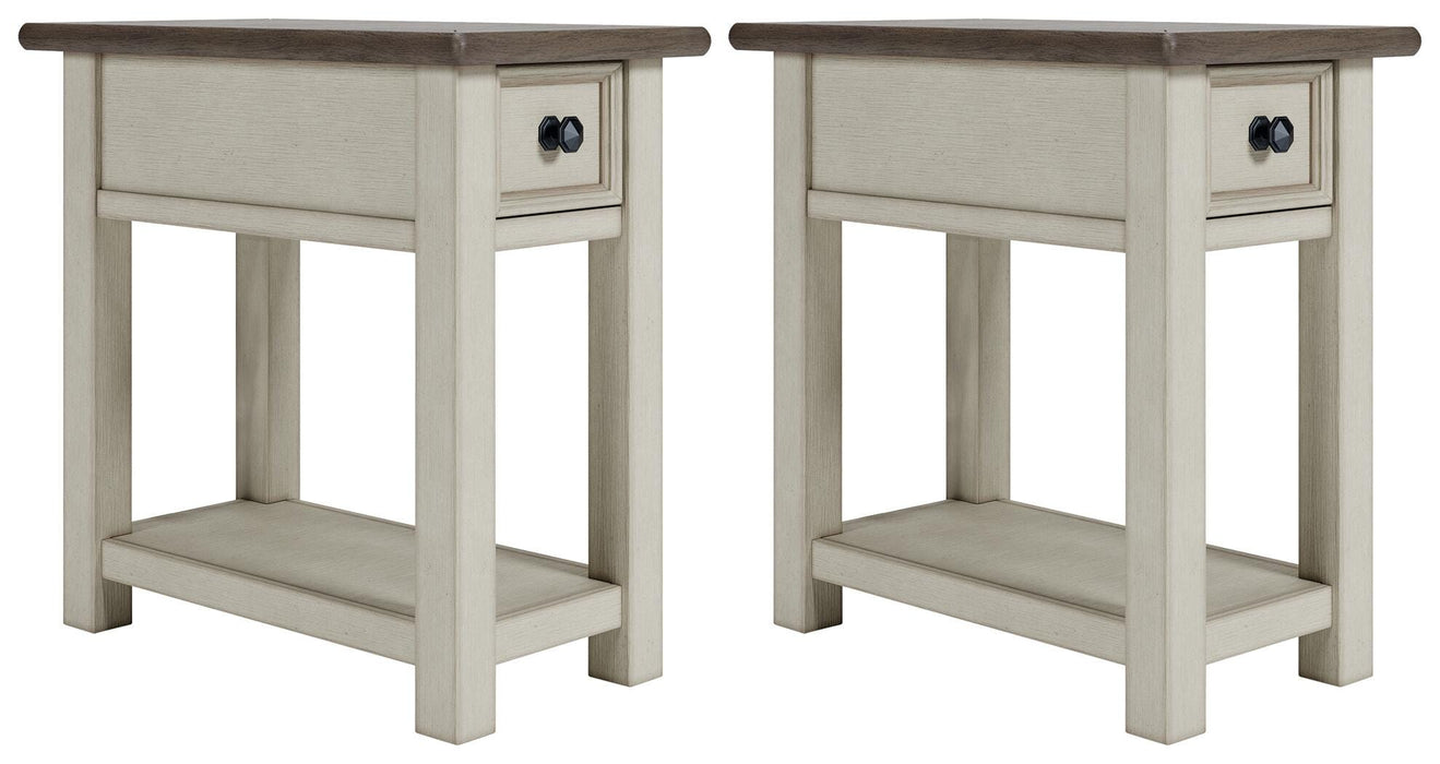 Bolanburg End Table Set - CasaBella Furniture (San Antonio, TX)