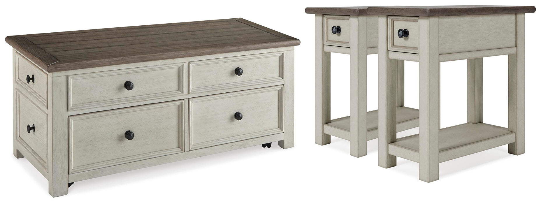 Bolanburg Occasional Table Set - CasaBella Furniture (San Antonio, TX)
