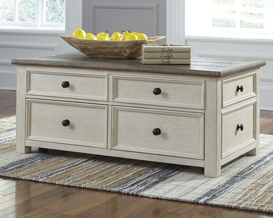 Bolanburg Table Set - CasaBella Furniture (San Antonio, TX)