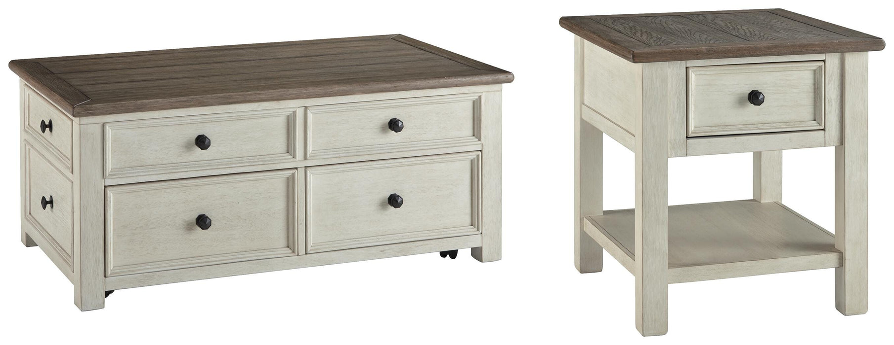 Bolanburg Table Set - CasaBella Furniture (San Antonio, TX)