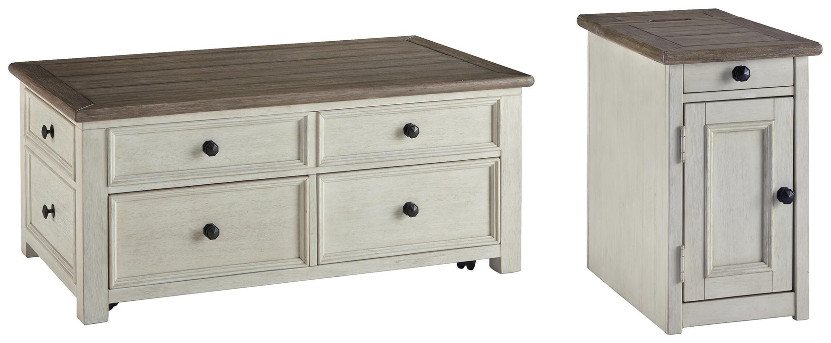 Bolanburg Table Set - CasaBella Furniture (San Antonio, TX)