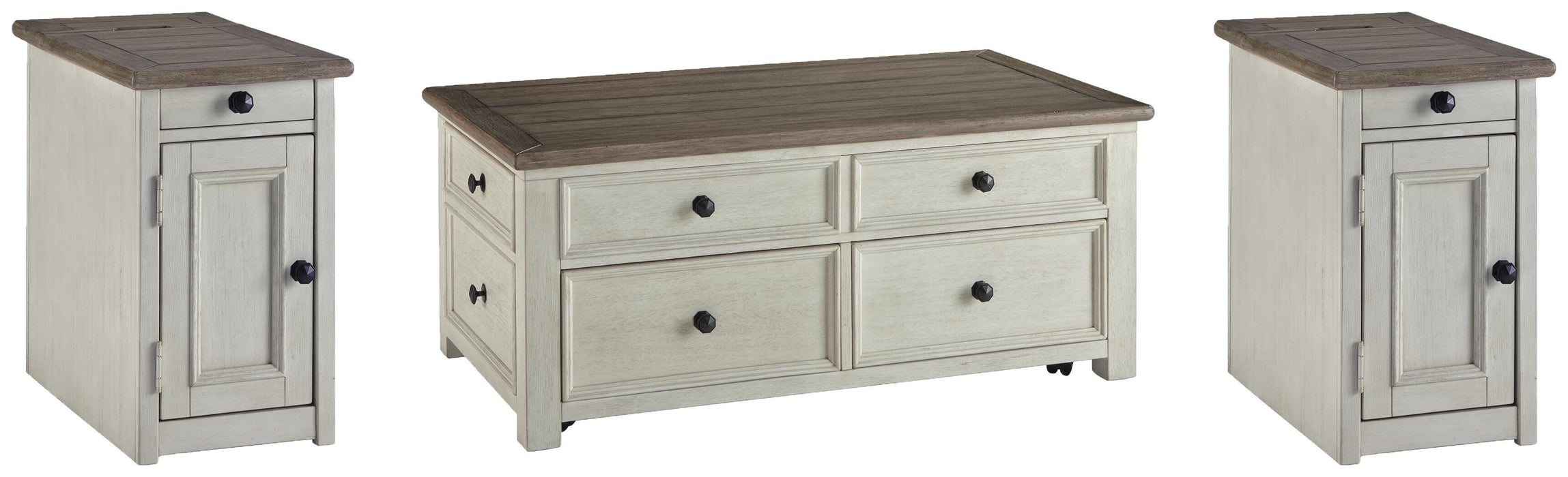 Bolanburg Occasional Table Set - CasaBella Furniture (San Antonio, TX)