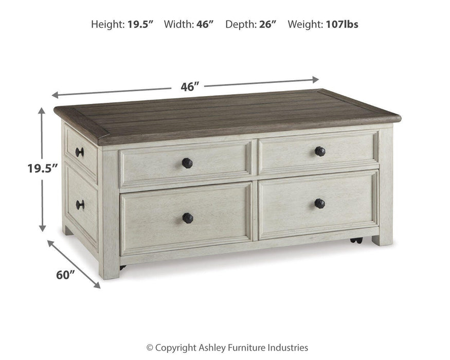 Bolanburg Table Set - CasaBella Furniture (San Antonio, TX)