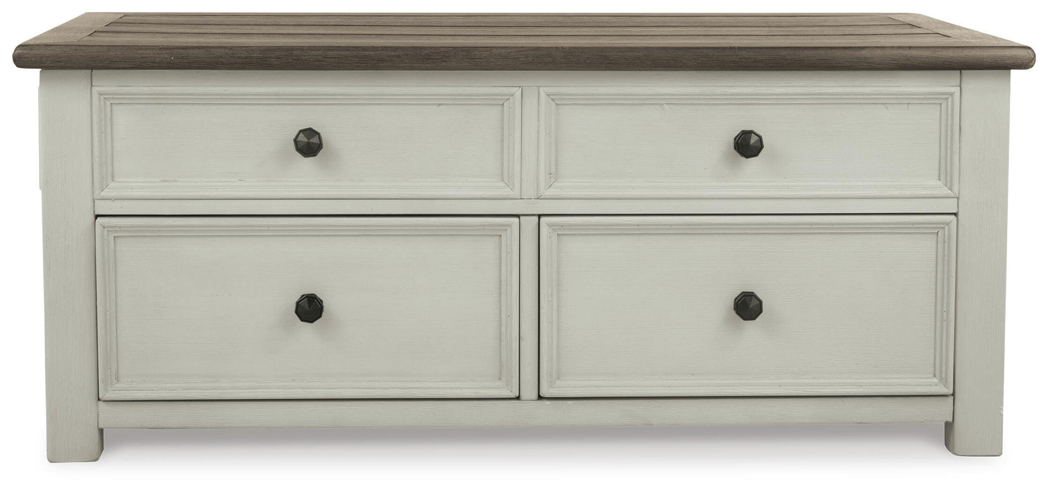 Bolanburg Coffee Table with Lift Top - CasaBella Furniture (San Antonio, TX)