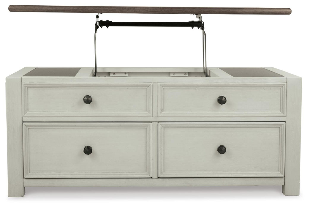 Bolanburg Coffee Table with Lift Top - CasaBella Furniture (San Antonio, TX)