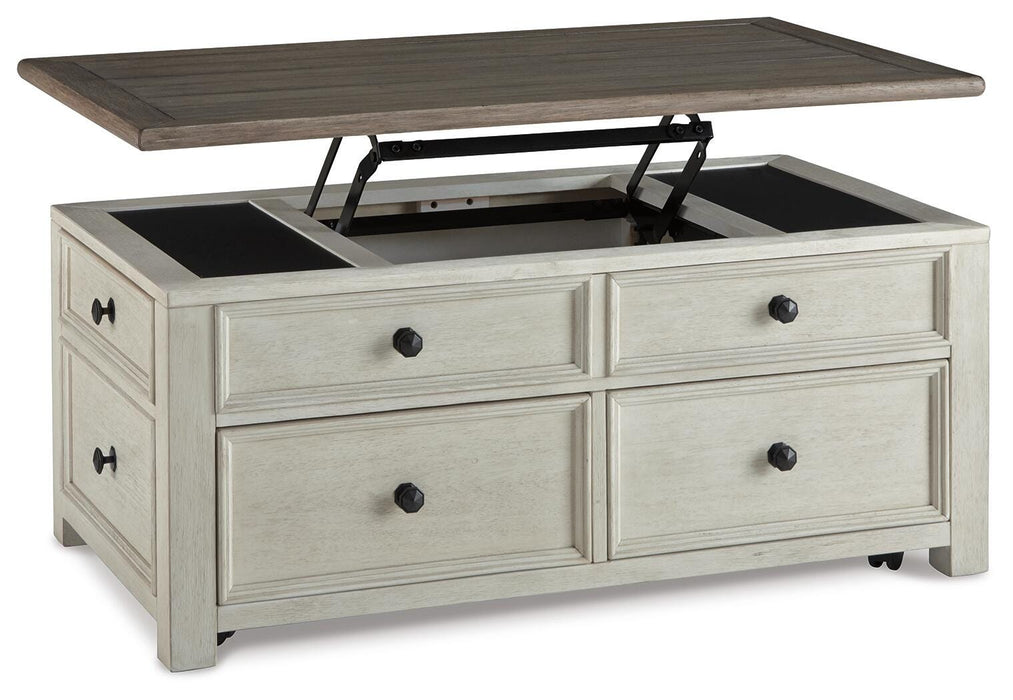 Bolanburg Coffee Table with Lift Top - CasaBella Furniture (San Antonio, TX)