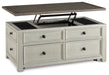 Bolanburg Coffee Table with Lift Top - CasaBella Furniture (San Antonio, TX)