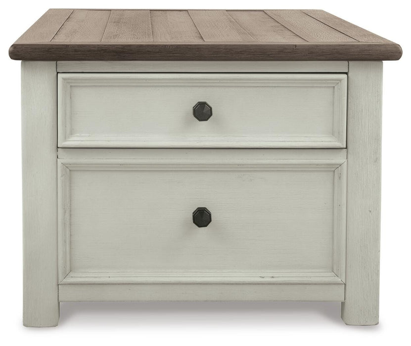 Bolanburg Coffee Table with Lift Top - CasaBella Furniture (San Antonio, TX)