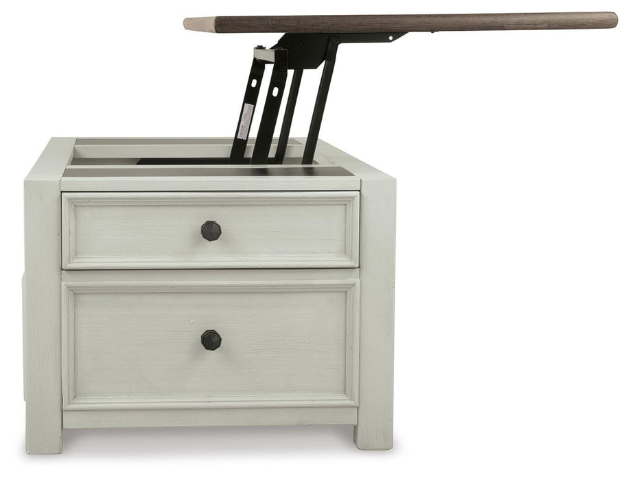 Bolanburg Coffee Table with Lift Top - CasaBella Furniture (San Antonio, TX)