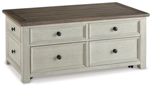 Bolanburg Coffee Table with Lift Top - CasaBella Furniture (San Antonio, TX)