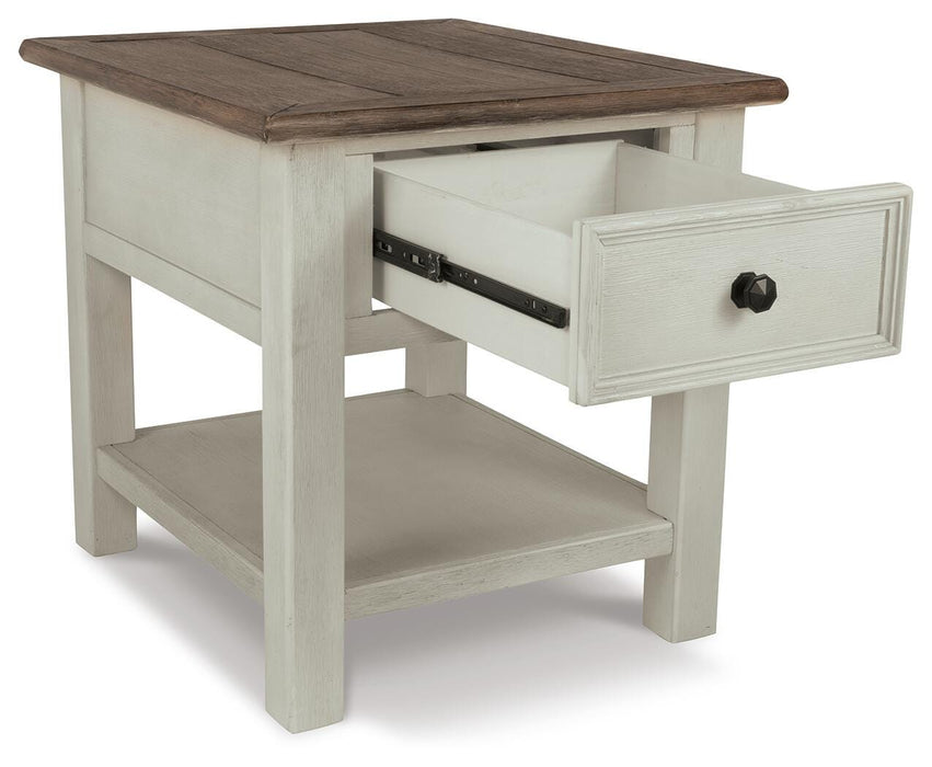 Bolanburg End Table - CasaBella Furniture (San Antonio, TX)