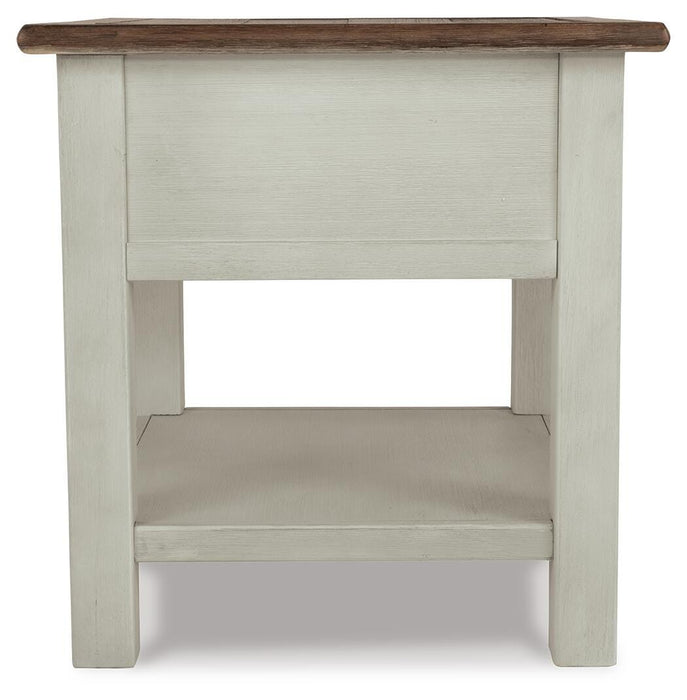 Bolanburg End Table - CasaBella Furniture (San Antonio, TX)