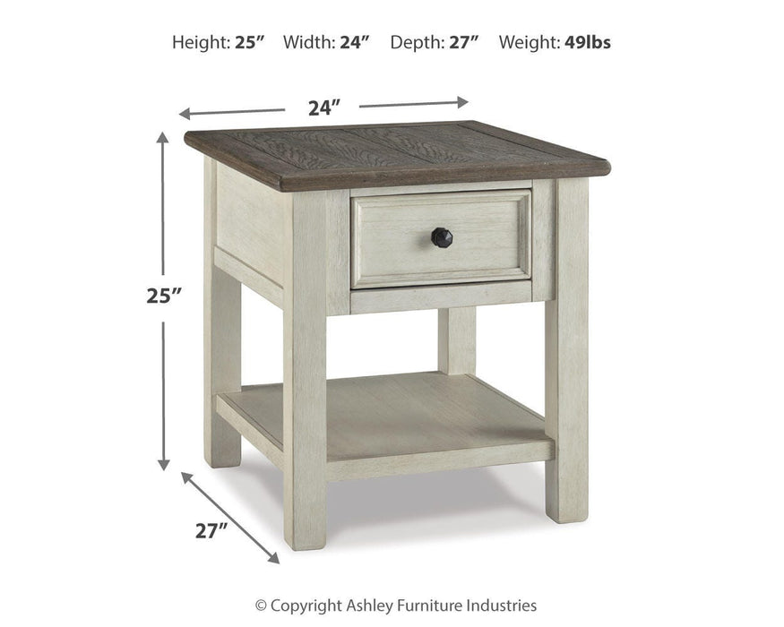 Bolanburg Occasional Table Set - CasaBella Furniture (San Antonio, TX)