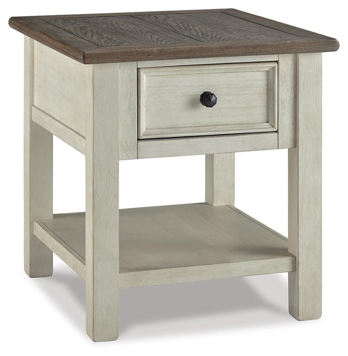 Bolanburg End Table - CasaBella Furniture (San Antonio, TX)