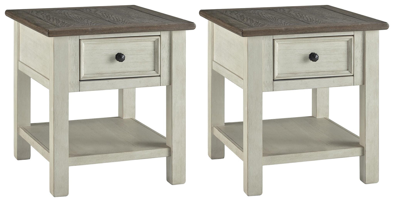 Bolanburg End Table Set - CasaBella Furniture (San Antonio, TX)