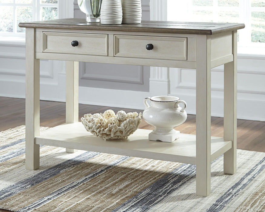 Bolanburg Sofa/Console Table - CasaBella Furniture (San Antonio, TX)