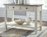 Bolanburg Sofa/Console Table - CasaBella Furniture (San Antonio, TX)