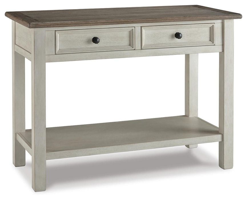 Bolanburg Sofa/Console Table - CasaBella Furniture (San Antonio, TX)