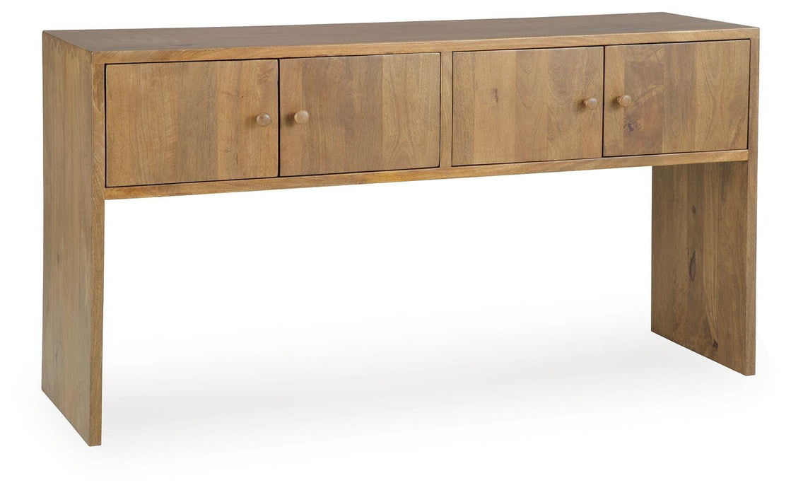 Ella Grove Console - CasaBella Furniture (San Antonio, TX)